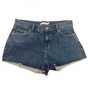 Bolongaro Trevor Denim Cut off Blue shorts Size 29